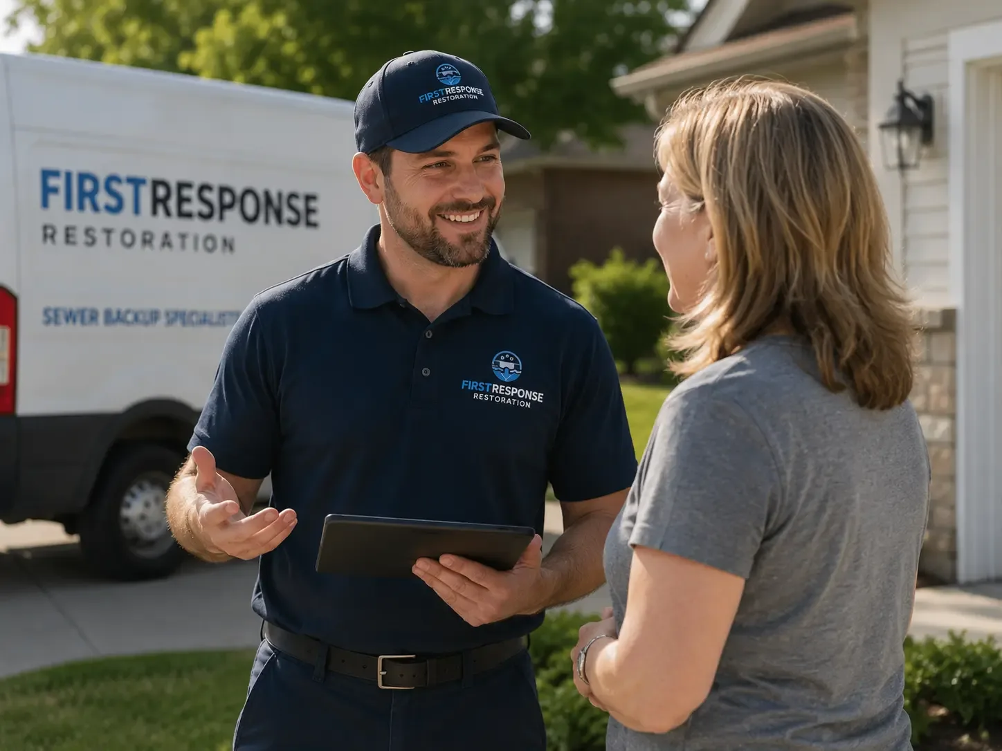 Romeo, MI Sewer Backup Cleanup Q&A
