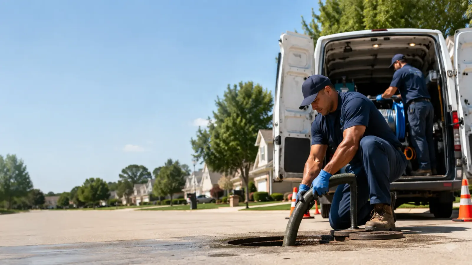 Sewer Backup Cleanup services in Romeo, MI